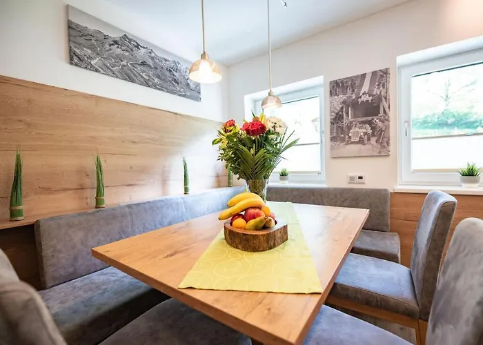 Present In Fusch Tatil Evi Fusch an der Grossglocknerstrasse